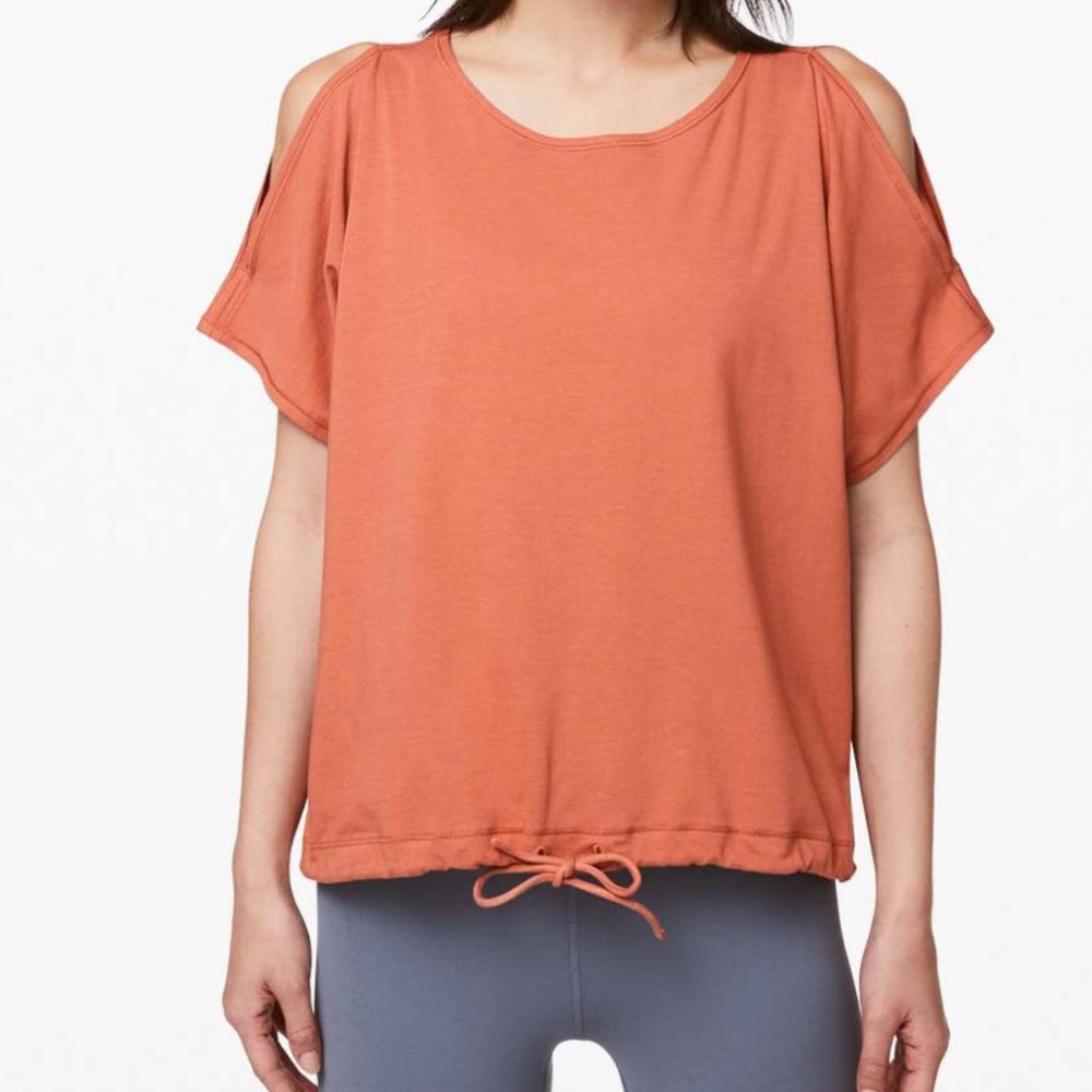 Lululemon Renew The Day short sleeve top
